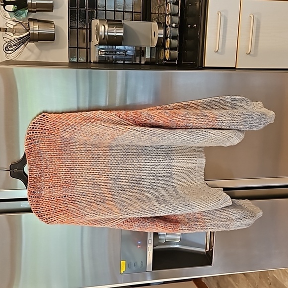 💕SUNDANCE💕 Favorite Hue Cardigan ~ Ombre Medium/Large M/L - Picture 5 of 11